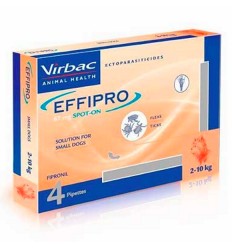 EFFIPRO 67 mg SPOT ON PERRO 2-10 Kg V2