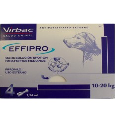 EFFIPRO 134 mg SPOT ON PERRO 10-20 Kg V2