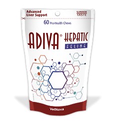 VetNova Adiva Hepatic Feline 