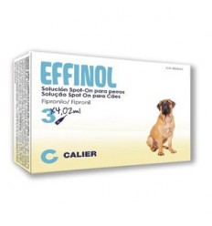 EFFINOL SPOT ON perros de +40kg