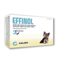 EFFINOL SPOT ON perros de 2-10kg
