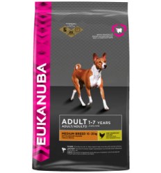 EUKANUBA ADULT MANTENIMIENTO RAZAS MEDIANAS