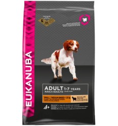 Eukanuba Adult Cordero y Arroz razas pequeñas-medianas