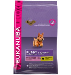 Eukanuba Puppy & Junior Razas Pequeñas