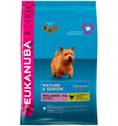 Eukanuba Mature Senior Razas Pequeñas y Medianas 