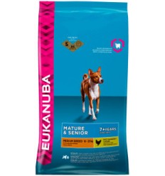 Eukanuba Mature Senior Razas Medianas