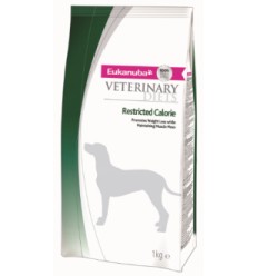 EUKANUBA RESTRICTED CALORIE FORMULA