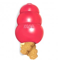 KONG CLASSIC ROJO (Tamaños S, M, L, XL y XXL)