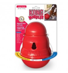 Dispensador de comida para perros KONG WOBBLER