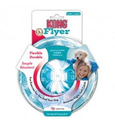 PUPPY KONG FLYER. Frisbee para cachorros