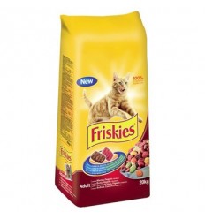 FRISKIES ADULT BUEY, HÍGADO (1.5, 4 y 20 kg)