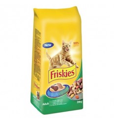 FRISKIES ADULT CONEJO, POLLO y VERD (1.5 y 20 Kg)