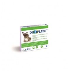 Duoflect Antiparasitario para gato +de 5kg-perro 2-10kg