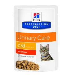 Hill's prescription diet Feline C-D Húmedo Pouch