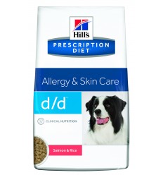 Hill's prescription diet Canine D-D Salmon y Arroz