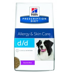 Hill's prescription diet Canine D-D Pato Y Arroz