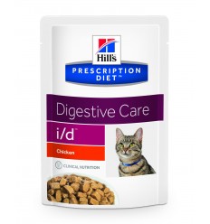 Hill's prescription diet Feline I-D Pouch Húmedo