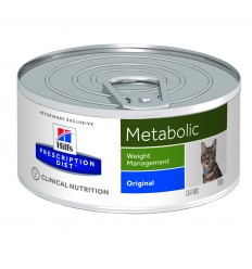 Hill's Prescription Diet Feline Metabolic (lata)