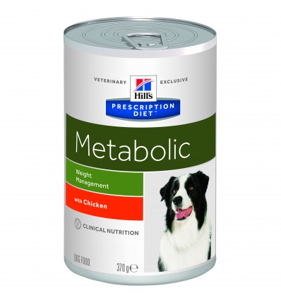 Hill's Prescription Diet Canine Metabolic (lata)