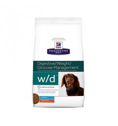 Hill's prescription diet Canine W-D Mini