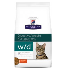 Hill's prescription diet Feline W-D
