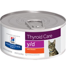 Hill's prescription diet Feline Y-D Húmedo