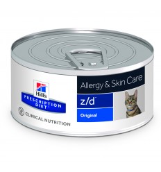 Hill's prescription diet Feline Z-D Ultra Allergen free Húmedo