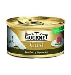 GOURMET GOLD Mousse pato espinacas