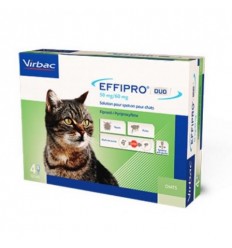 Virbac Effipro DUO Pipetas Gatos