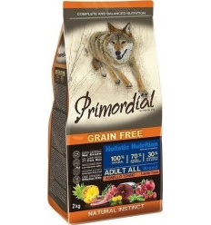 Primordial Holistic Grain-Free Dog Adult Tuna & Lamb