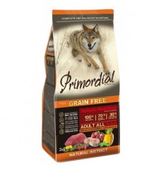 Primordial Holistic Grain-Free Dog Adult Bufallo & Caballa