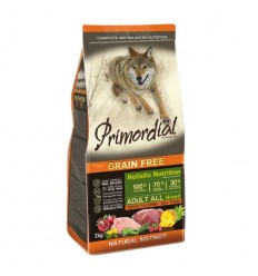 Primordial Holistic Grain-Free Dog Adult Deer & Turkey