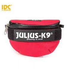 Julius Bolsas laterales universales Rojo
