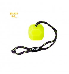 Julius Pelota Fluorescente Silicona Suave 60mm