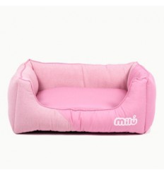 Cuna Milú Beige Rosa Collection