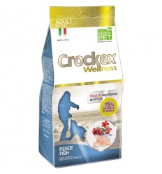 Crockex Wellnes Mini Dog Adult Fish & Rice