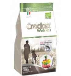 Crockex Wellnes Medium-Maxi Dog Adult Horse & Rice