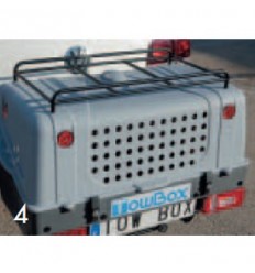 Suelo de tablero finlandés para TowBox Dog