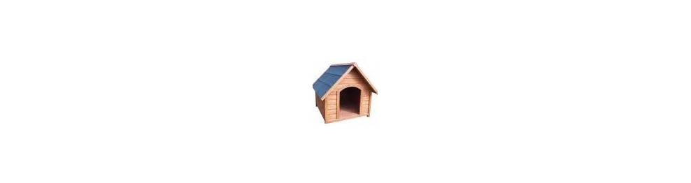 Casetas para perros de madera. Envío gratis 48h Mundo Animal Tienda