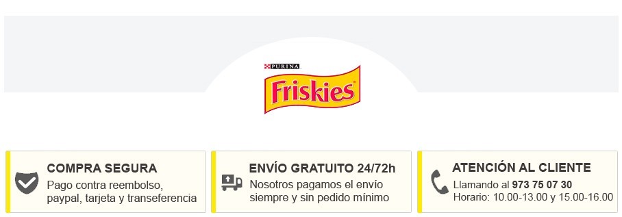Friskies perros