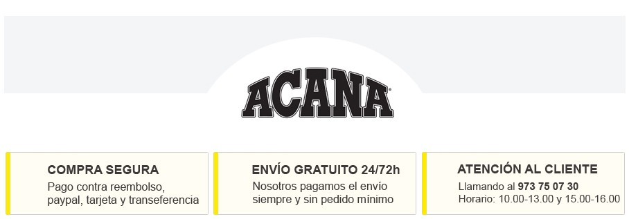 Acana perros