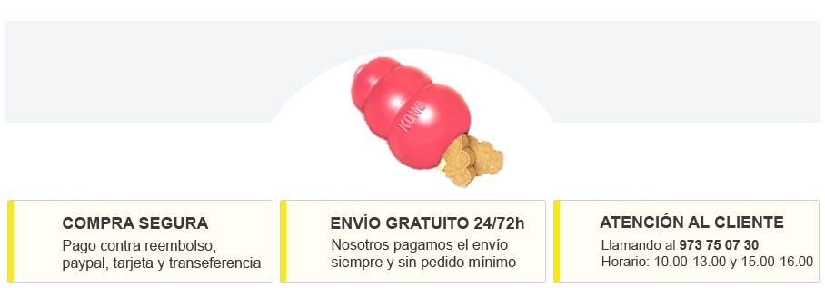 Juguetes para perros