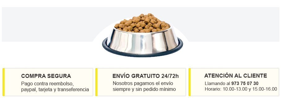 Comida para gatos