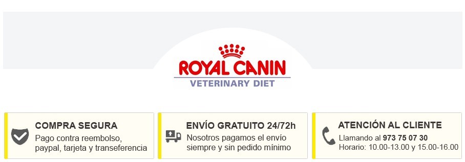 Royal canin Vet Care Nutrition