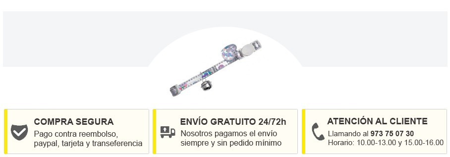 Collares para gatos
