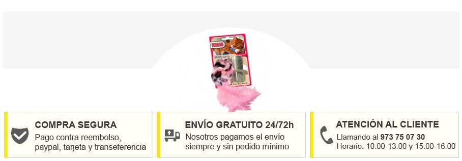 Juguetes para gatos