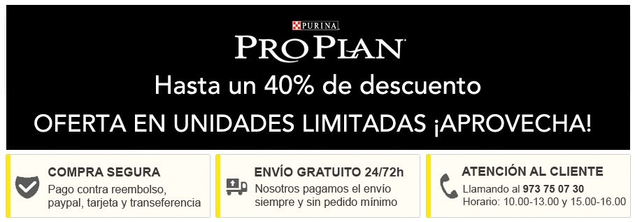 Purina Pro Plan perros