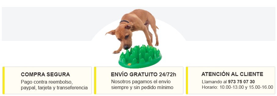 Comederos para perros