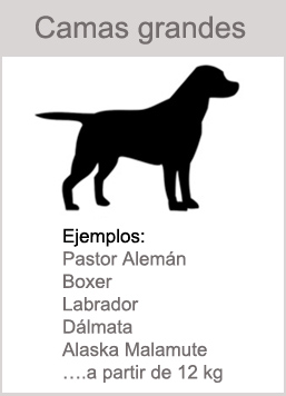 Camas para perros grandes