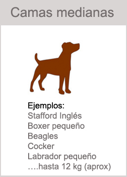Camas para perros medianos